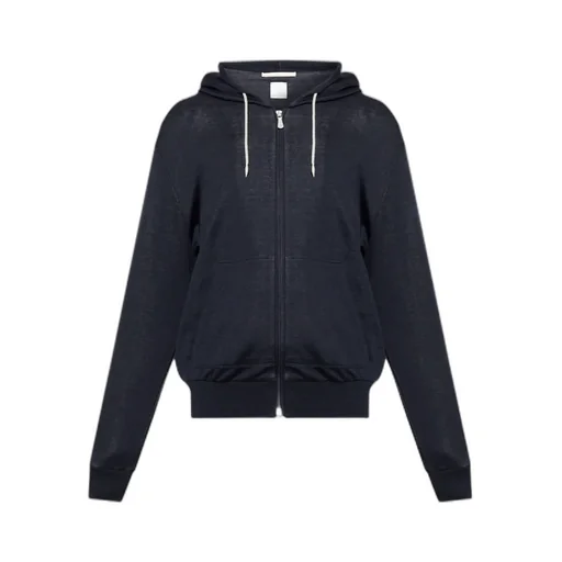 Eleventy Classic Zip-Up Hoodie Sweater