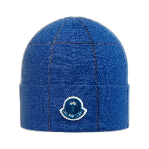 Moncler X Palm Angels Co-Branded Logo Hat