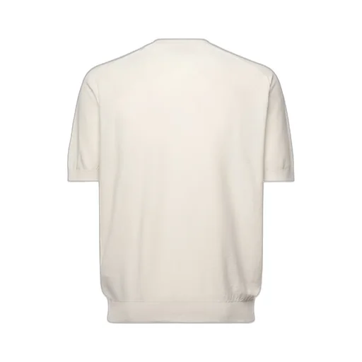 Eleventy Classic Crewneck Knit Polo