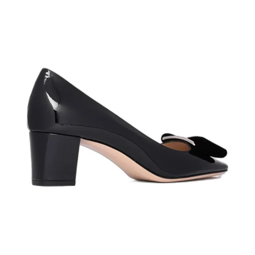 Tom Ford T-Plaque Bow Detailed Pumps