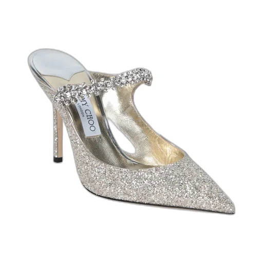 Pointed High-Heeled Sandals