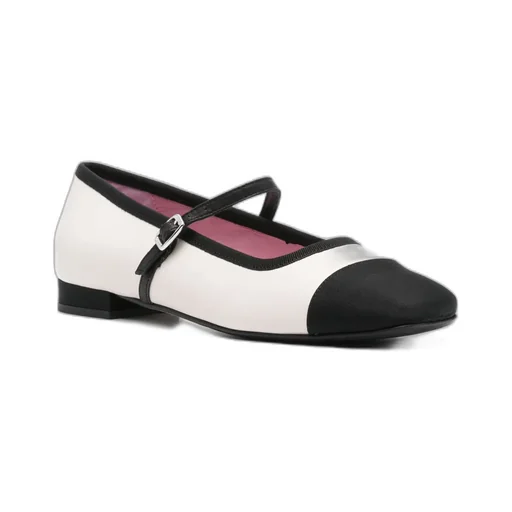 Leather Ballerinas