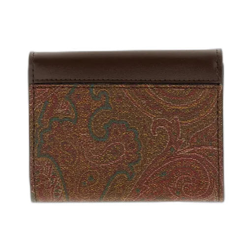 Etro Paisley-Printed Wallet