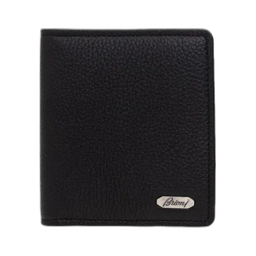 Brioni Signature Bifold Wallet