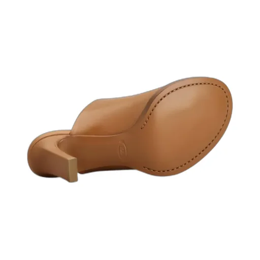 Tod's Logo Debossed Slip-On Mules