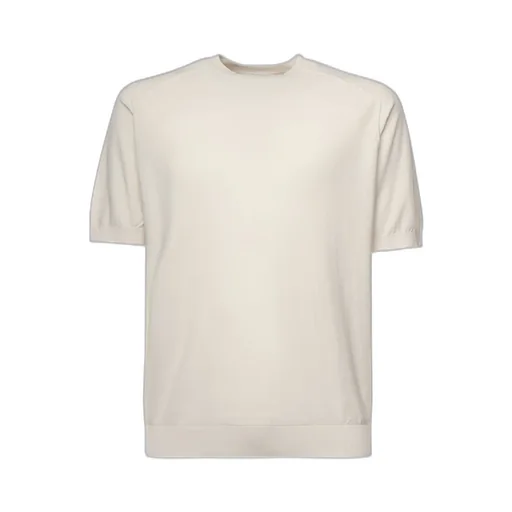 Eleventy Classic Crewneck Knit Polo