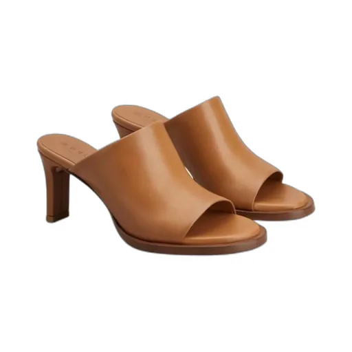 Tod's Logo Debossed Slip-On Mules
