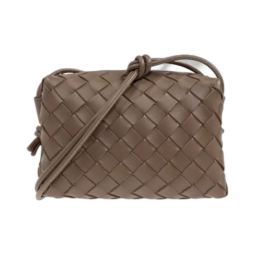 Bottega Veneta Loop Intrecciato Mini Camera Bag