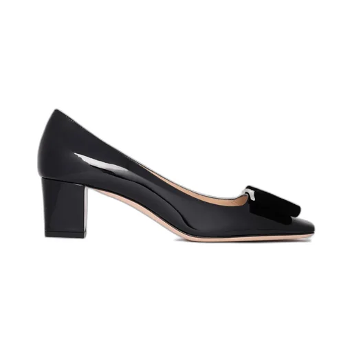 Tom Ford T-Plaque Bow Detailed Pumps