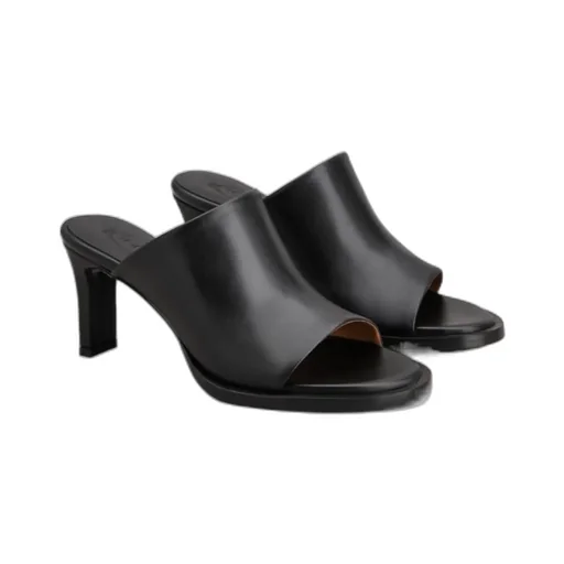 Tod's Logo Debossed Slip-On Mules