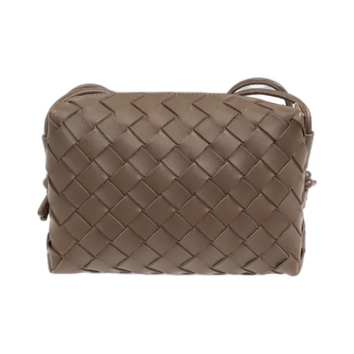 Bottega Veneta Loop Intrecciato Mini Camera Bag