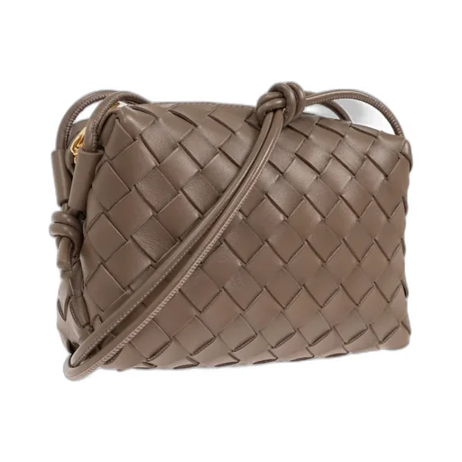 Bottega Veneta Loop Intrecciato Mini Camera Bag