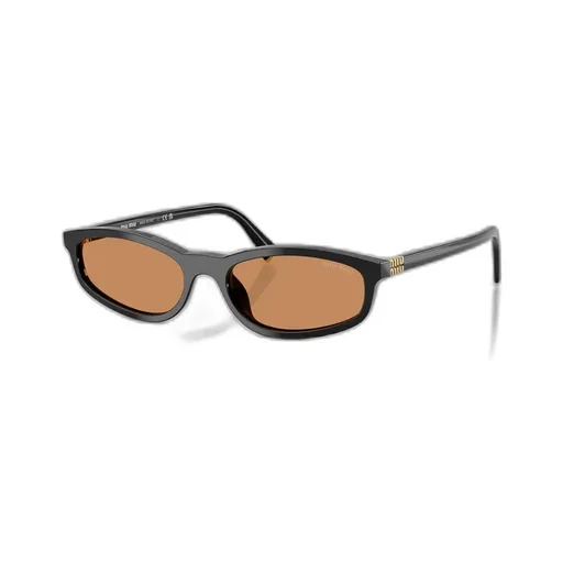 Miu Miu Eyewear Oval-Frame Sunglasses