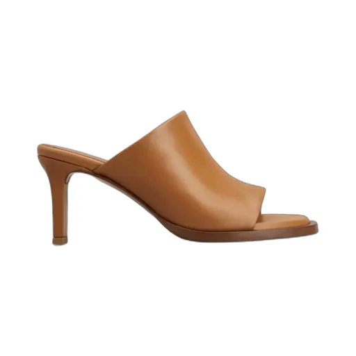 Tod's Logo Debossed Slip-On Mules