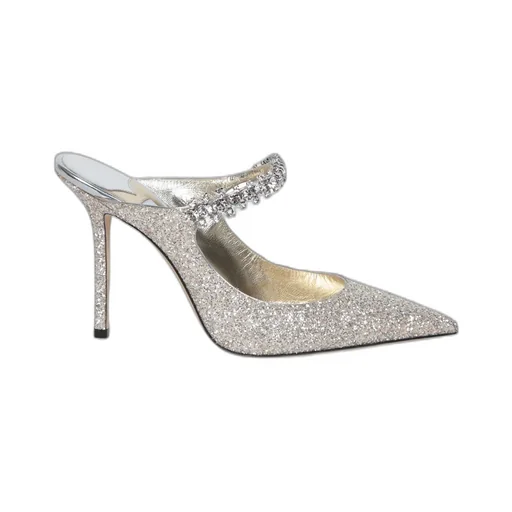 Pointed High-Heeled Sandals