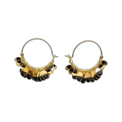 Isabel Marant Casablanca Tassel Hoop Earrings