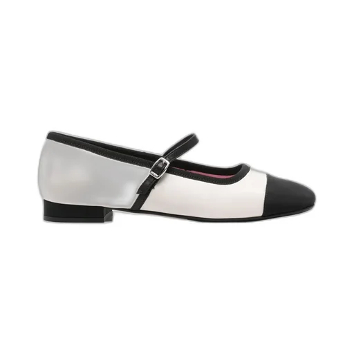 Leather Ballerinas