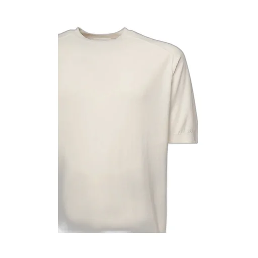 Eleventy Classic Crewneck Knit Polo