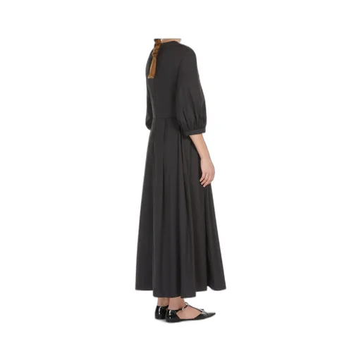 's Max Mara Crewnek Flared Dress