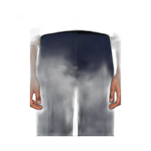 Valentino Pleat Detailed Striaght Leg Pants
