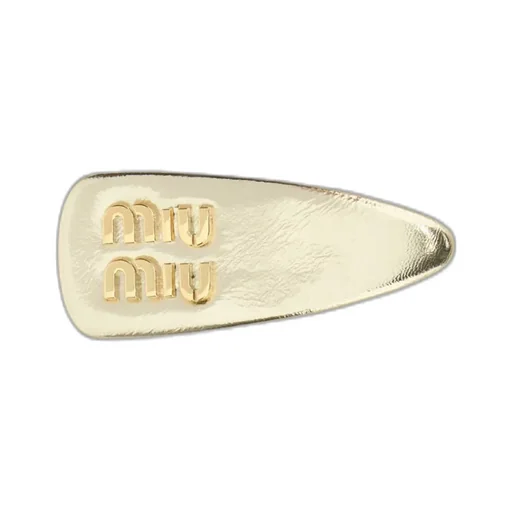 Miu Miu Logo-Lettering Hair Clip