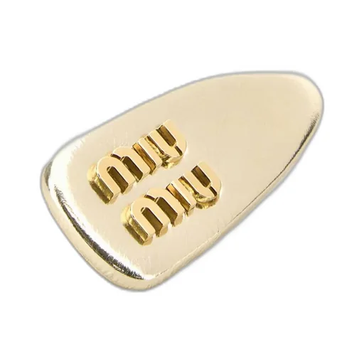 Miu Miu Logo-Lettering Hair Clip