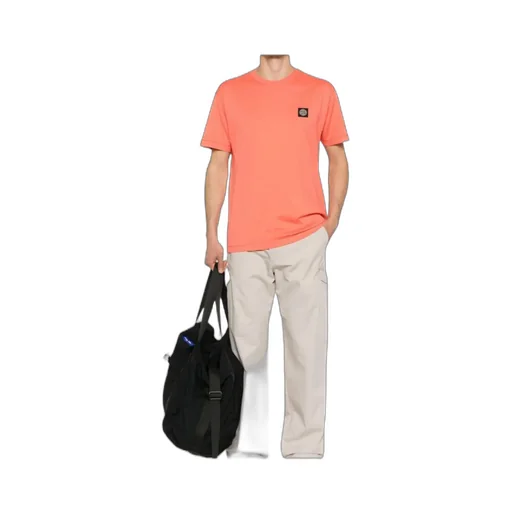 Stone Island Compass Patch Crewneck T-Shirt