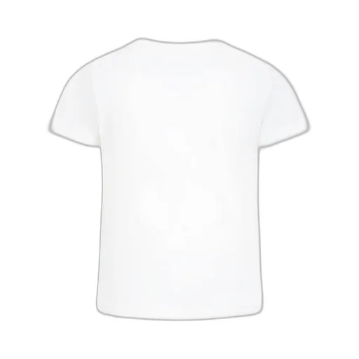 Moschino Kids Teddy Bear-Printed Crewneck T-Shirt