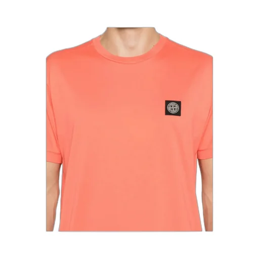 Stone Island Compass Patch Crewneck T-Shirt