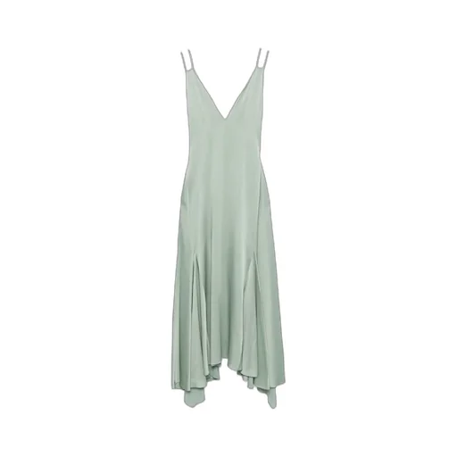 Open-Back Midi Dress