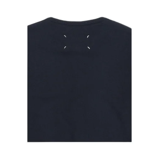 Maison Margiela Cropped Crewneck Cardigan