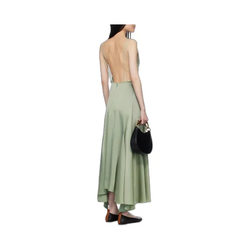 Open-Back Midi Dress
