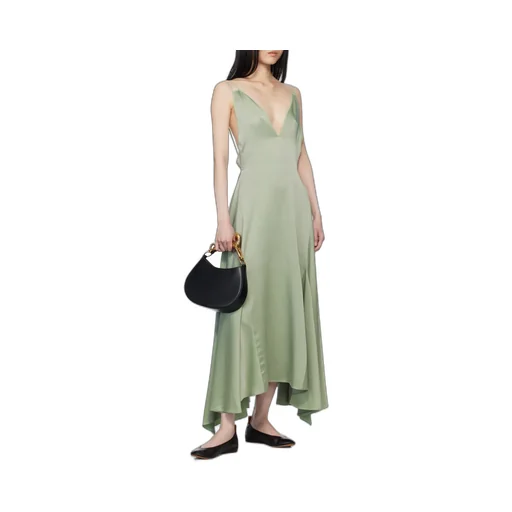 Open-Back Midi Dress