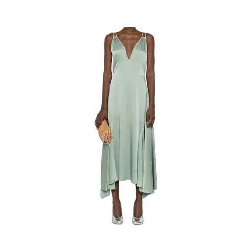 Open-Back Midi Dress
