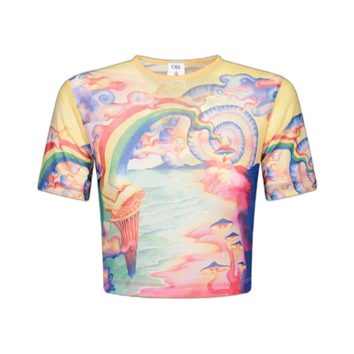 Casablanca Printed T-Shirt
