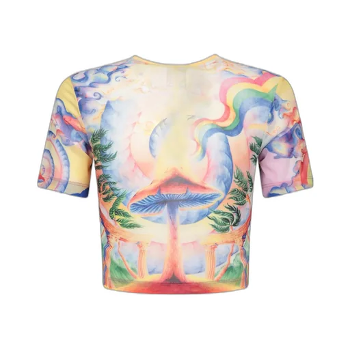 Casablanca Printed T-Shirt