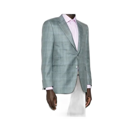 Single-Breasted Blazer