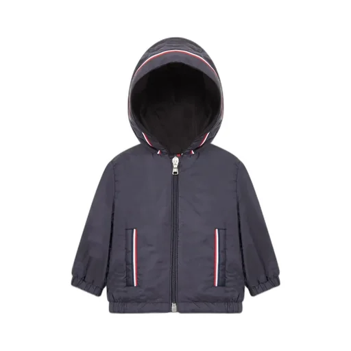 Moncler Enfant Granduc Hooded Jacket