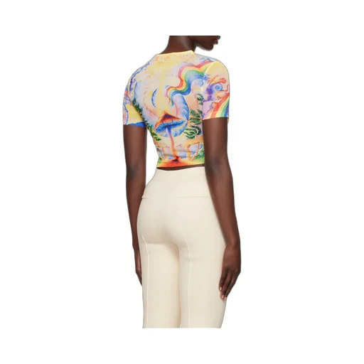 Casablanca Printed T-Shirt