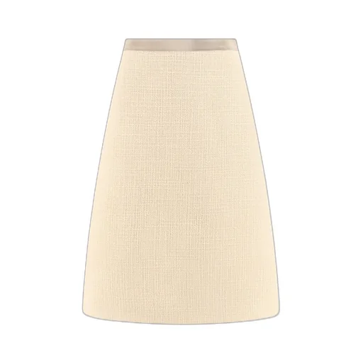 Valentino Tweed Flared Skirt