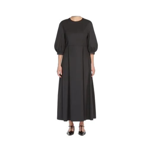 's Max Mara Crewnek Flared Dress