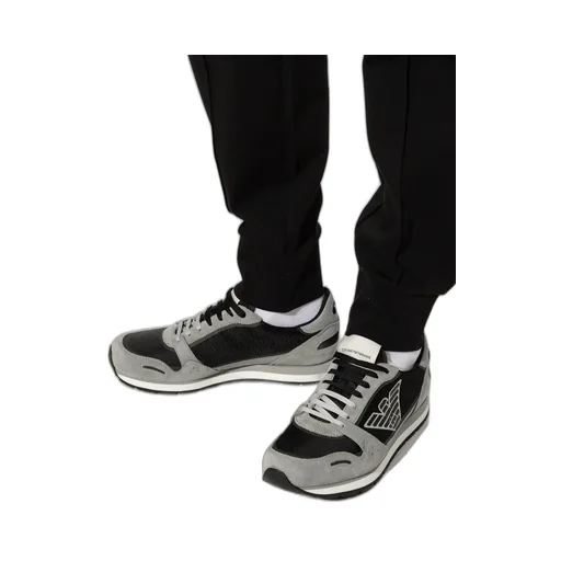 Emporio Armani Sneakers With Logo