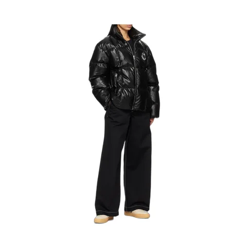 Moncler X Palm Angels Logo Patch Wide-Leg Jeans