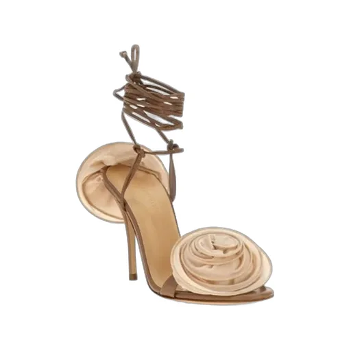 Magda Butrym Re 25 Floral Sandals