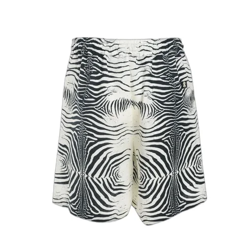 Roberto Cavalli Printed Bermuda Shorts