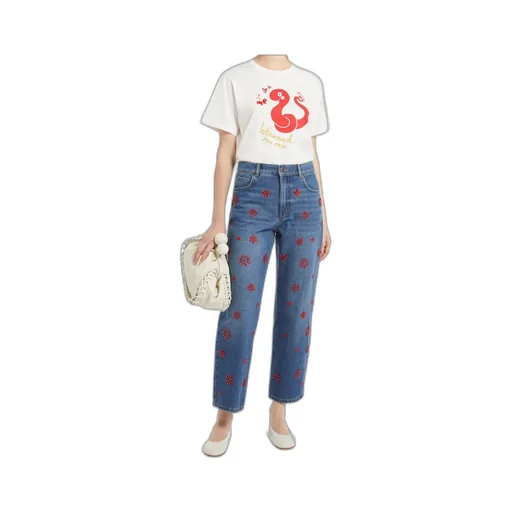 Jersey Print T-Shirt