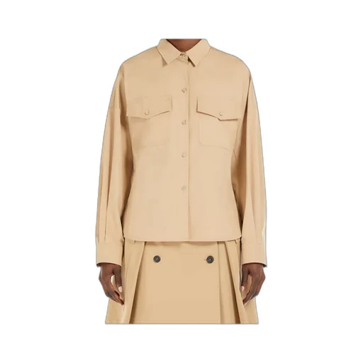 Weekend Max Mara Skipper Button-Up Shirt