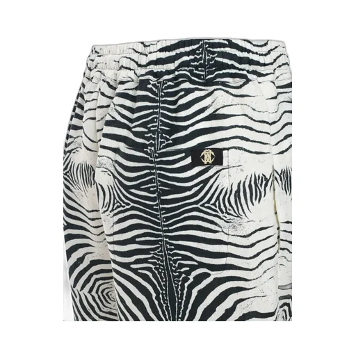 Roberto Cavalli Printed Bermuda Shorts