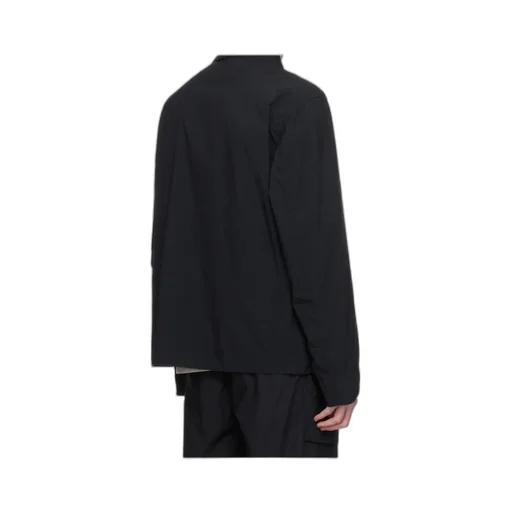 Stone Island Collared Logo Patch Jacket