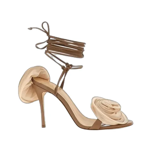 Magda Butrym Re 25 Floral Sandals